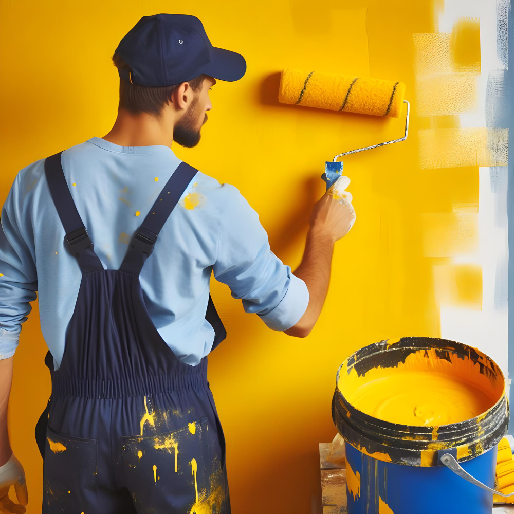 Peinture murale intérieure