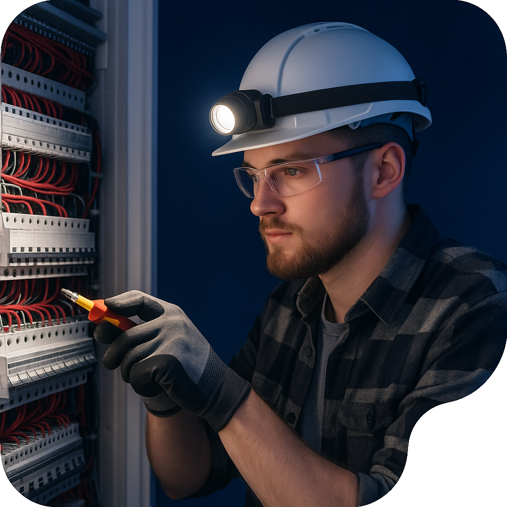 Réglage disjoncteur